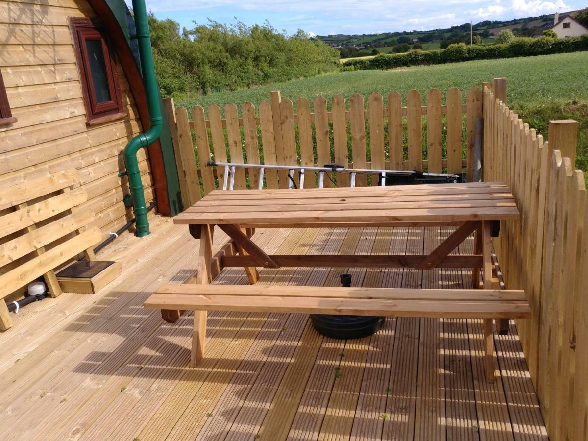 Shanagarry / Ballycotton Glamping Pod Cork Esterno foto