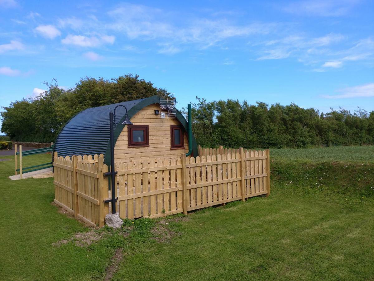 Shanagarry / Ballycotton Glamping Pod Cork Esterno foto