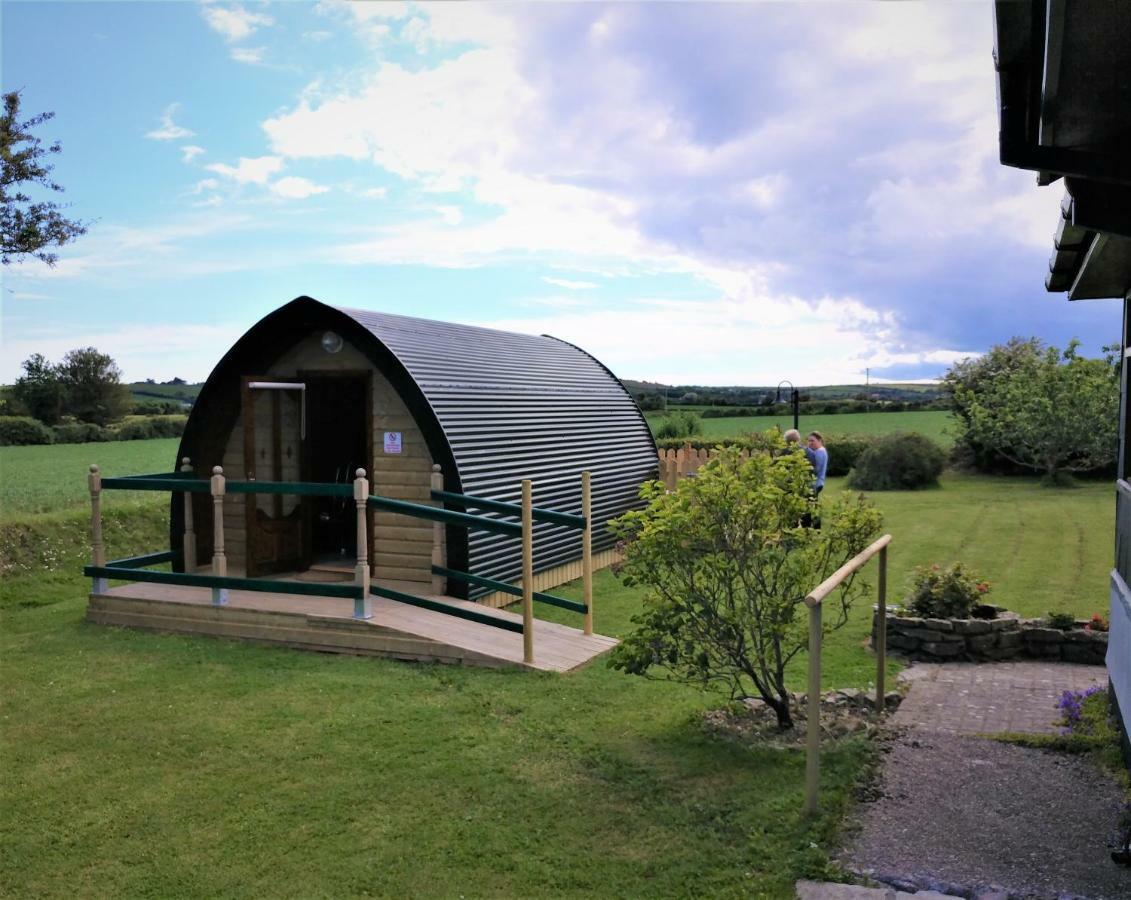 Shanagarry / Ballycotton Glamping Pod Cork Esterno foto